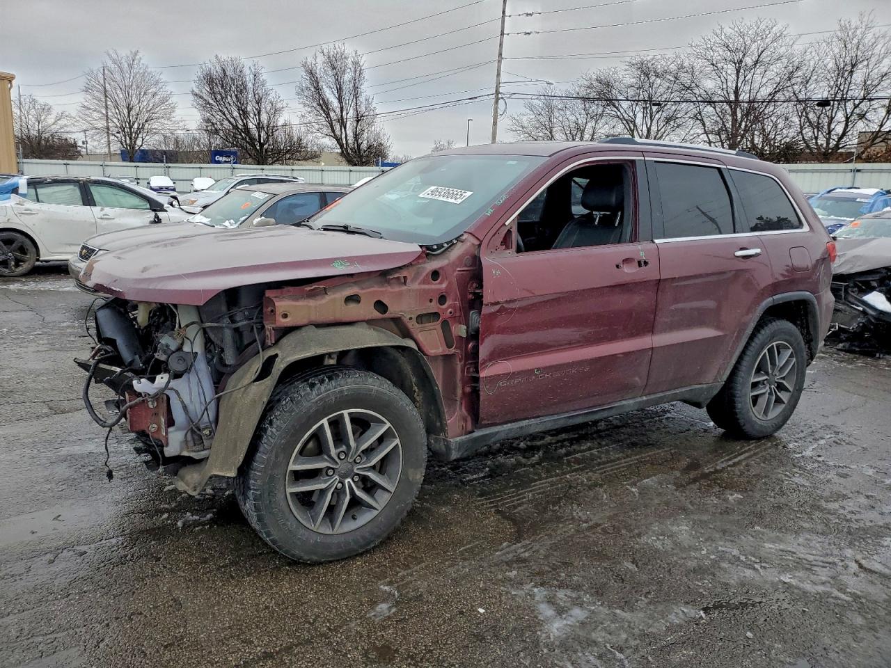 2016 JEEP GRAND CHEROKEE