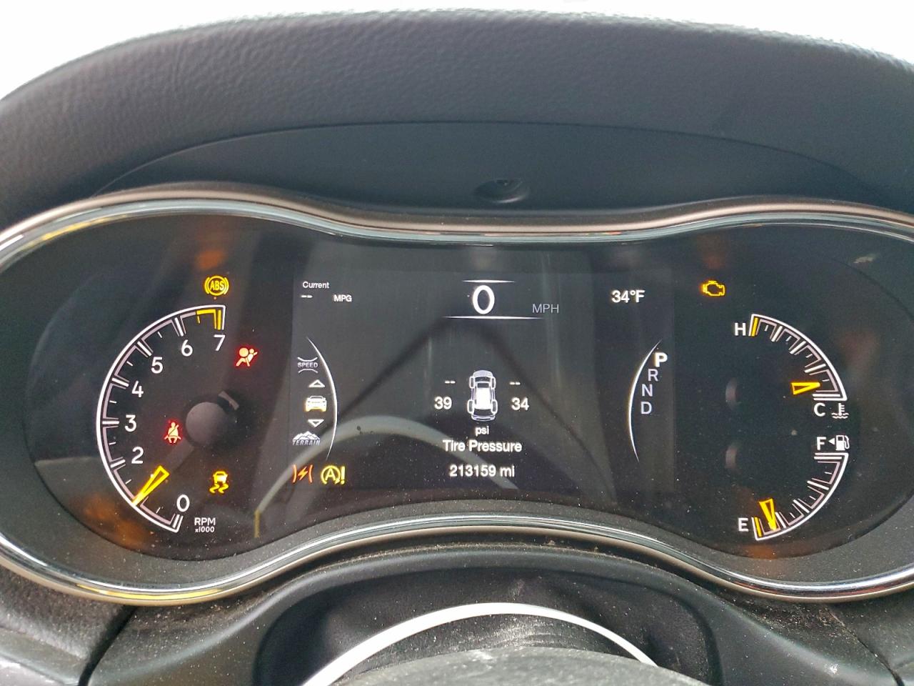 2016 JEEP GRAND CHEROKEE LIMITED photo 9