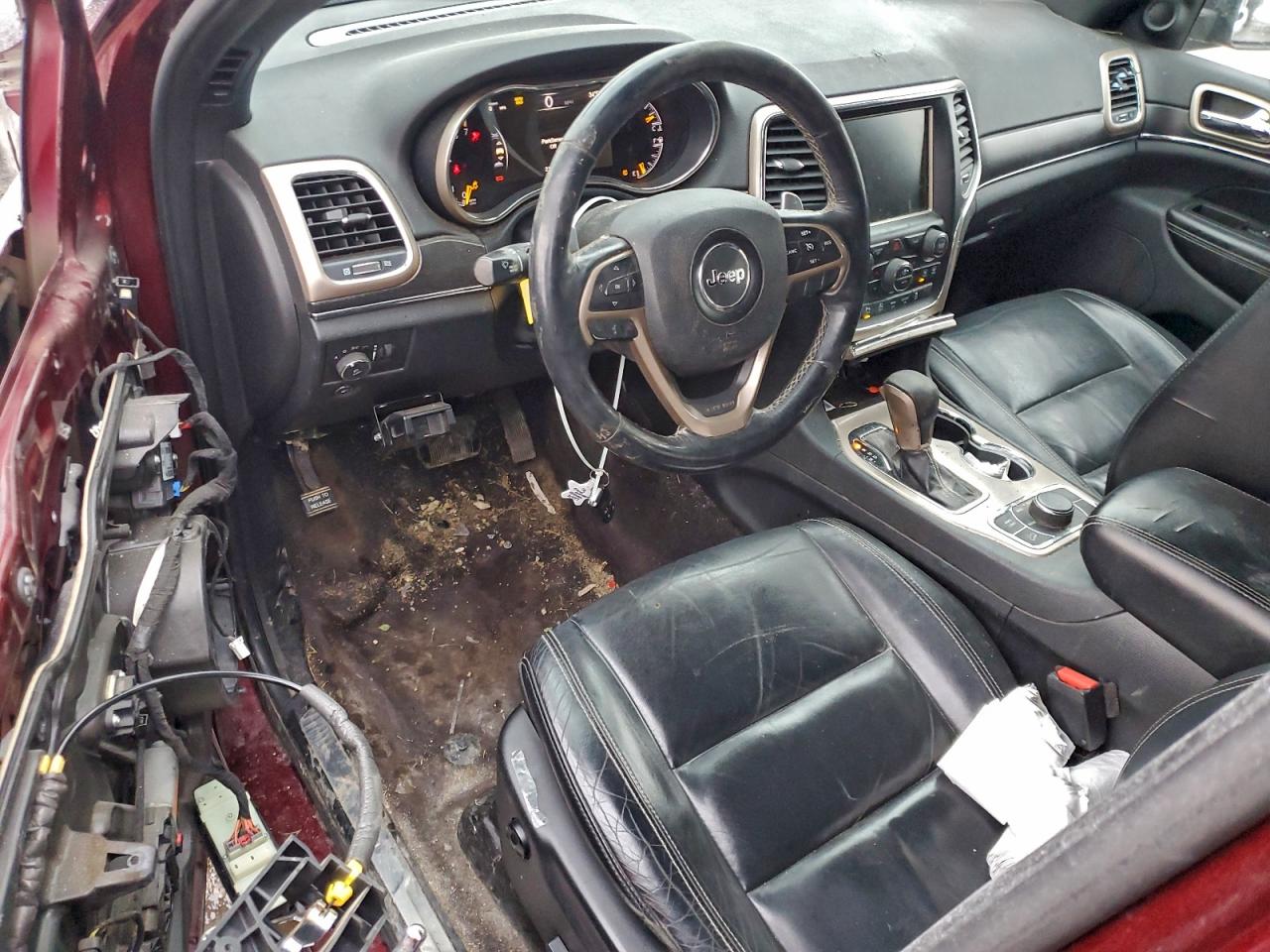 2016 JEEP GRAND CHEROKEE LIMITED photo 8
