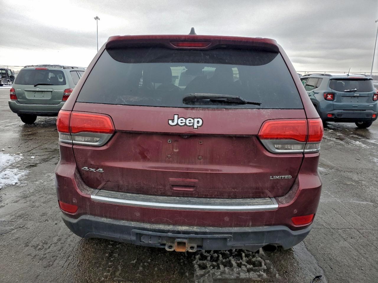 2016 JEEP GRAND CHEROKEE LIMITED photo 6