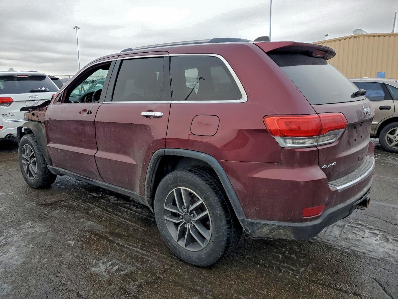 2016 JEEP GRAND CHEROKEE LIMITED photo 2
