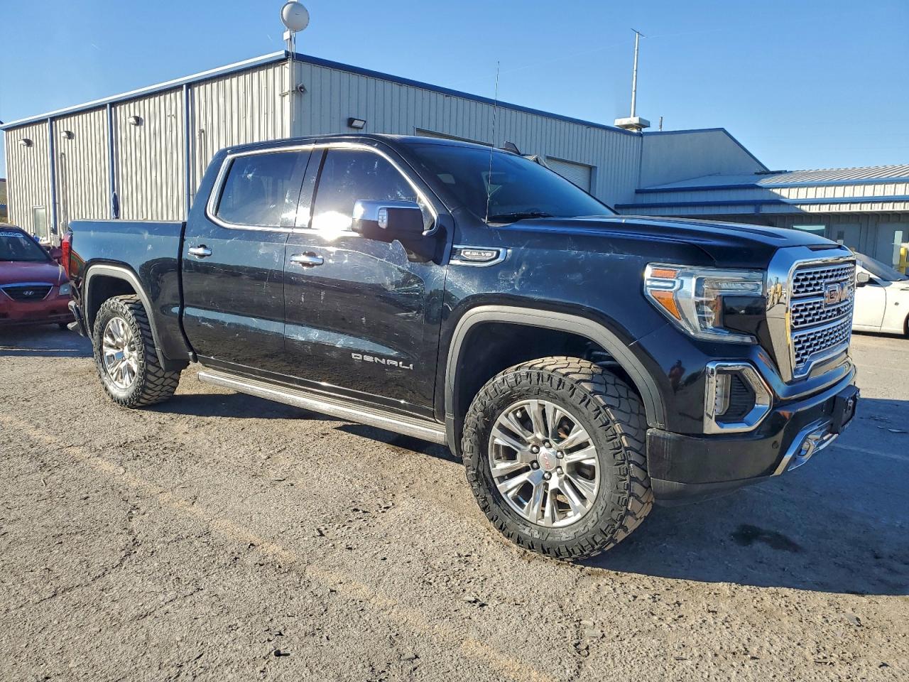 2019 GMC SIERRA K1500 DENALI photo 4