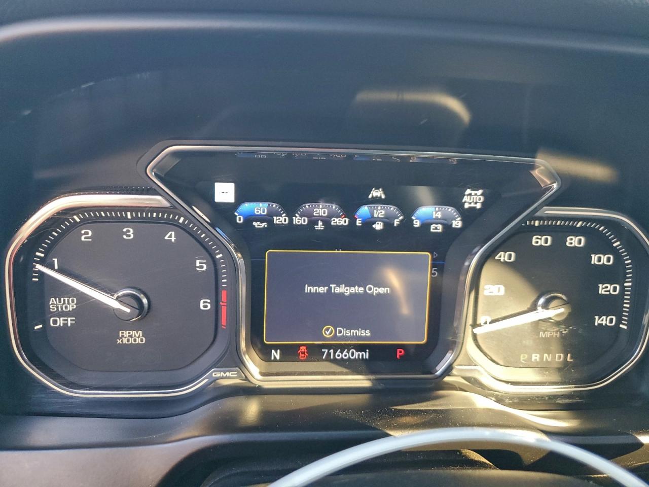 2019 GMC SIERRA K1500 DENALI photo 9