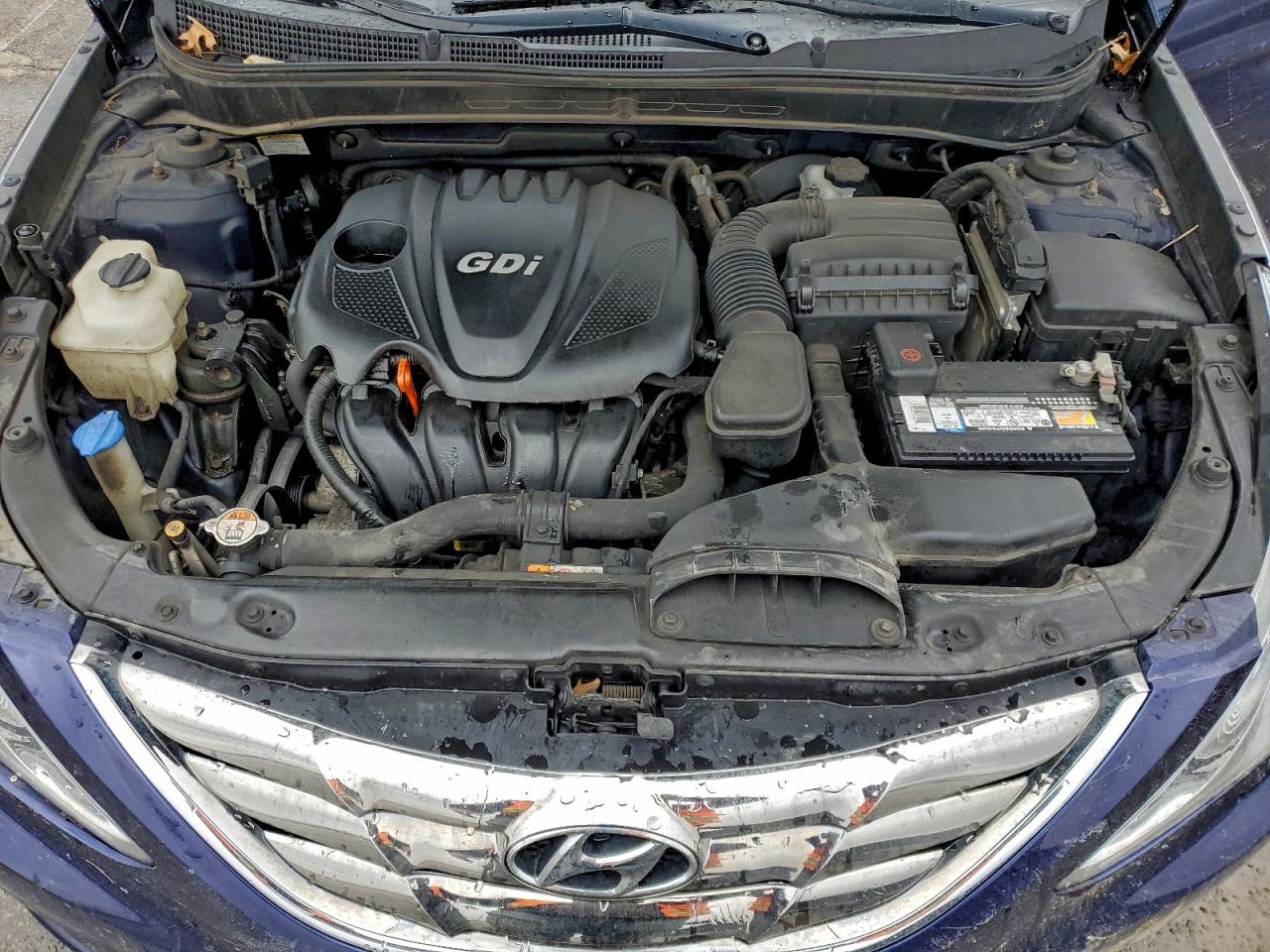 2013 HYUNDAI SONATA SE photo 11