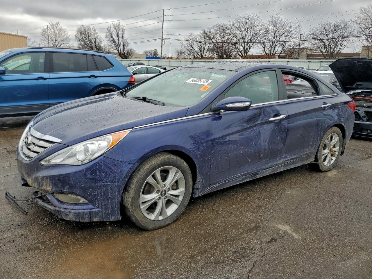 2013 HYUNDAI SONATA SE — SIDE damage — photo 1