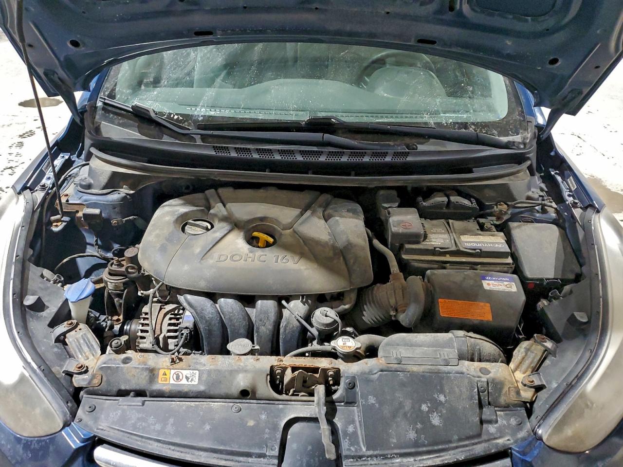 2015 HYUNDAI ELANTRA SE photo 11