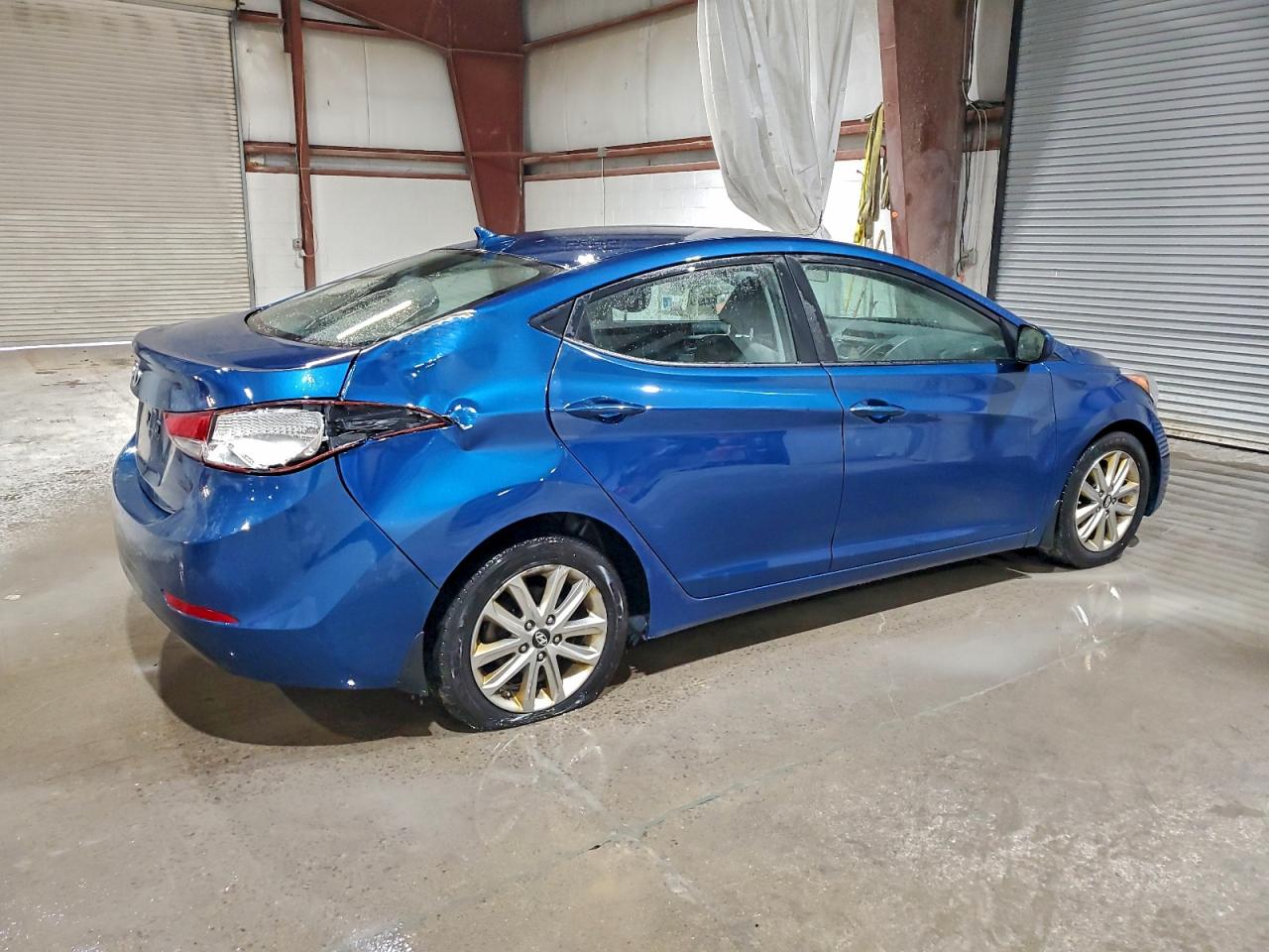 2015 HYUNDAI ELANTRA SE photo 3