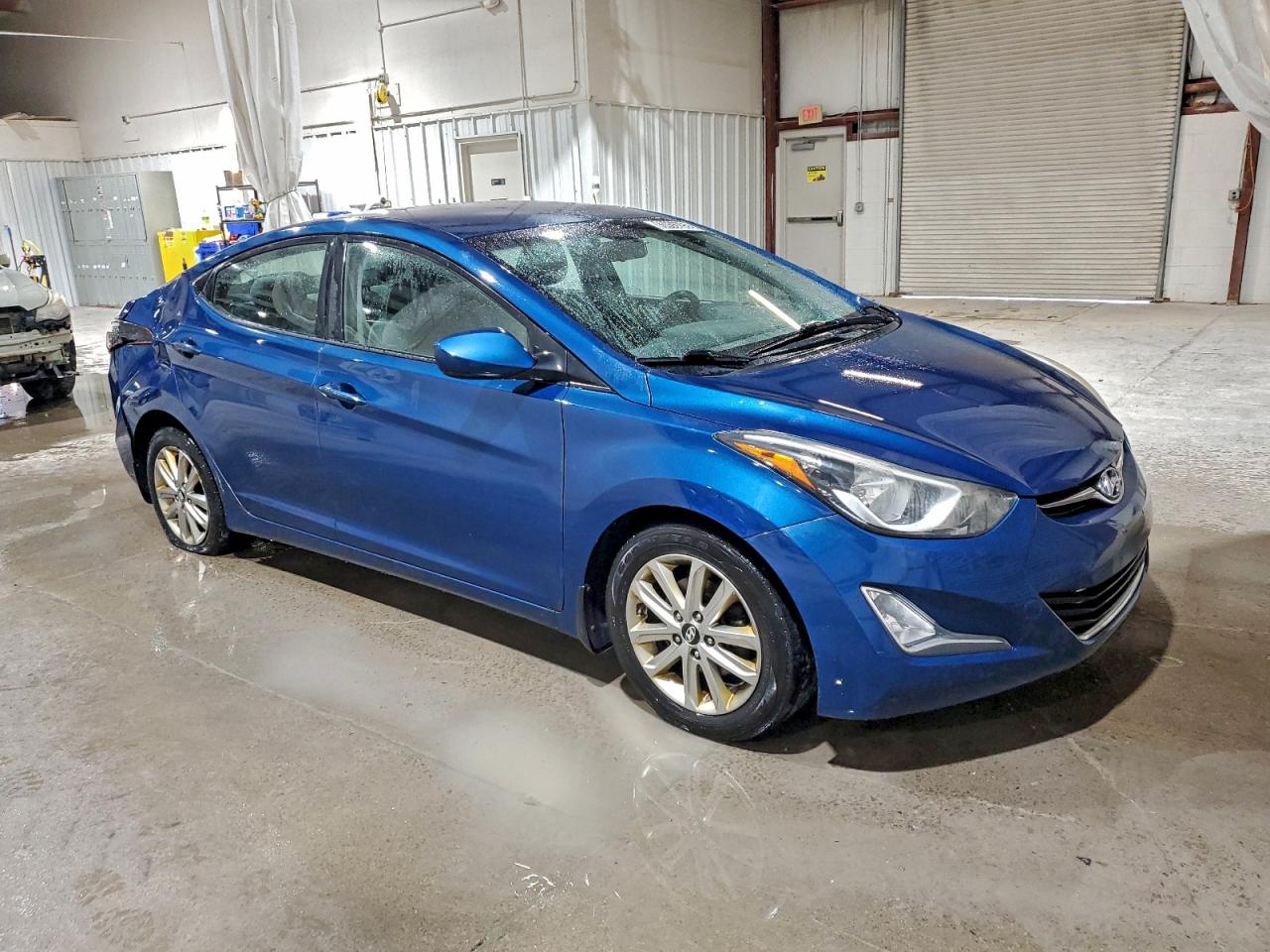 2015 HYUNDAI ELANTRA SE photo 4
