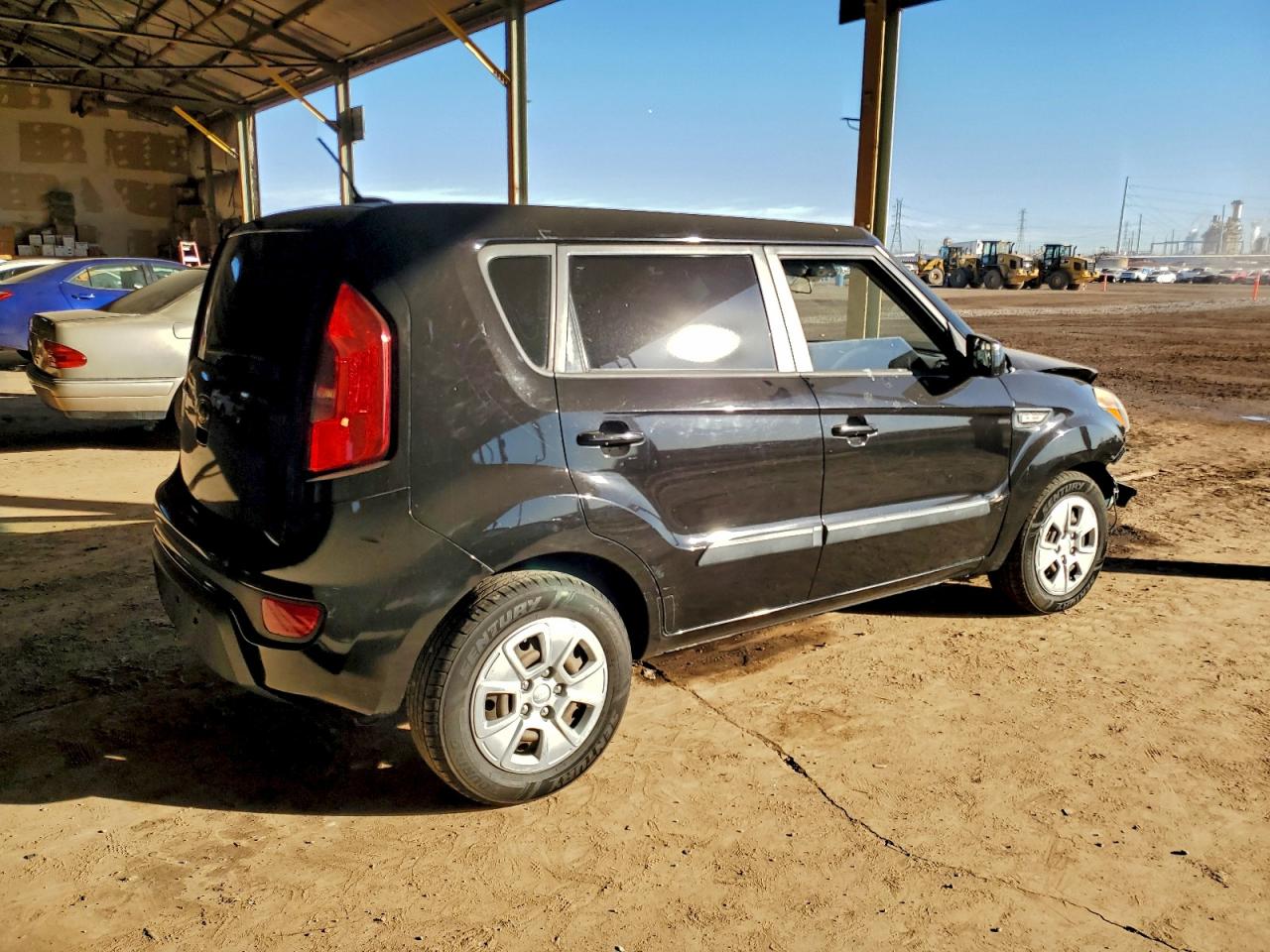 2013 KIA SOUL photo 3