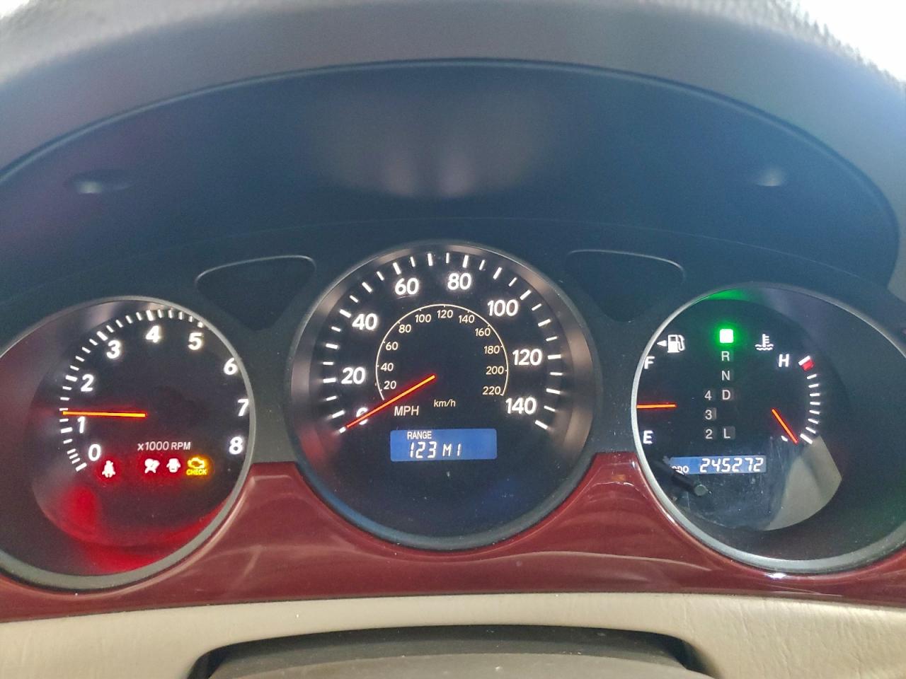 2003 LEXUS ES 300 photo 9