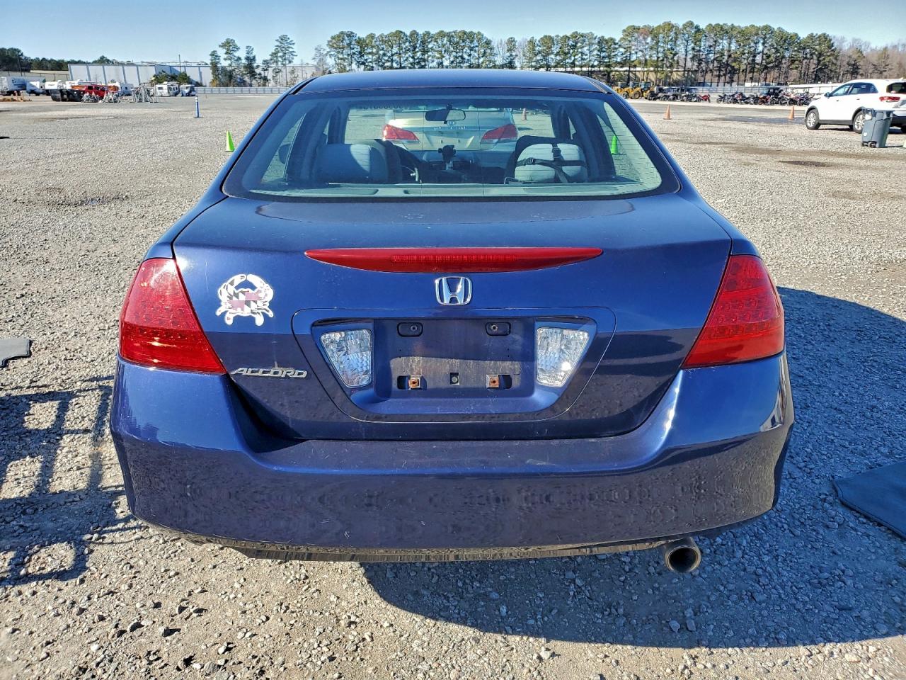2007 HONDA ACCORD SE photo 6