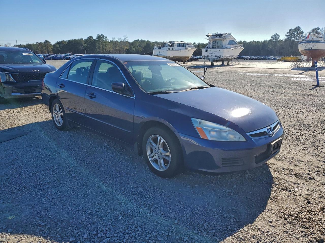 2007 HONDA ACCORD SE photo 4