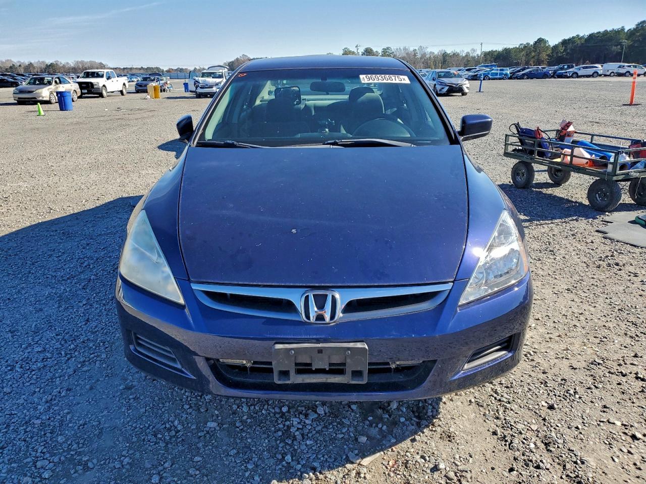 2007 HONDA ACCORD SE photo 5