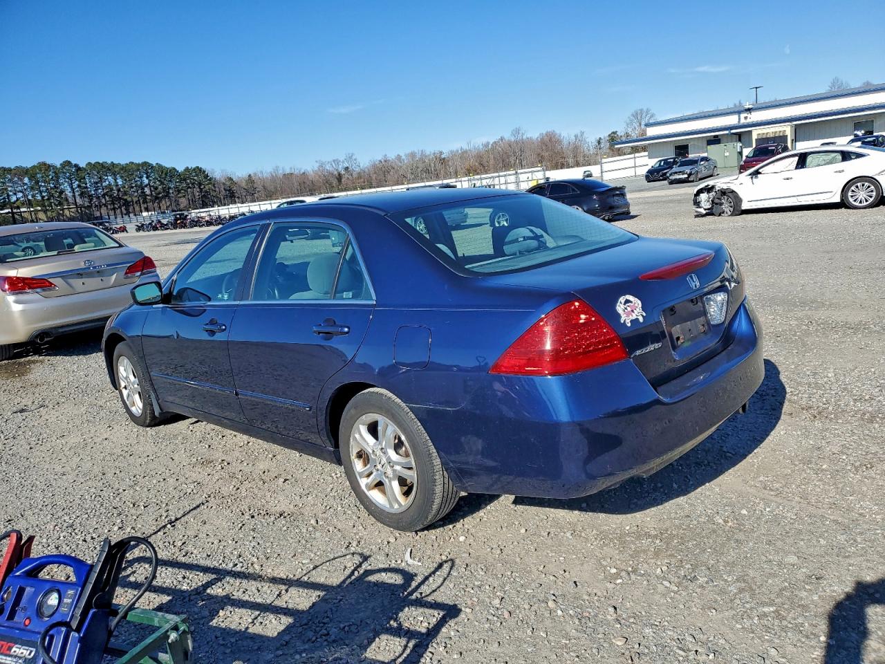 2007 HONDA ACCORD SE photo 2