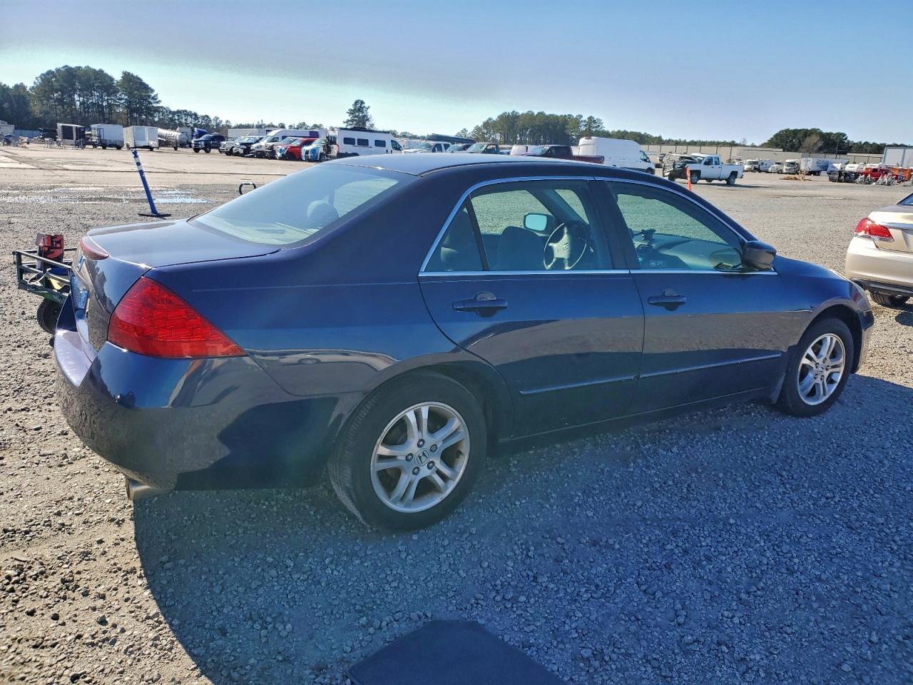 2007 HONDA ACCORD SE photo 3