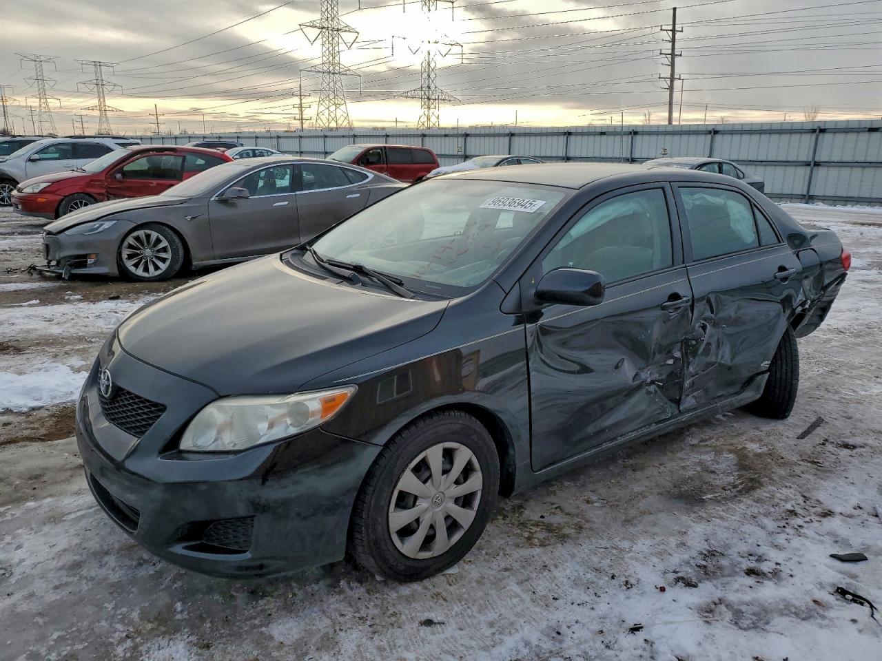 2009 TOYOTA COROLLA