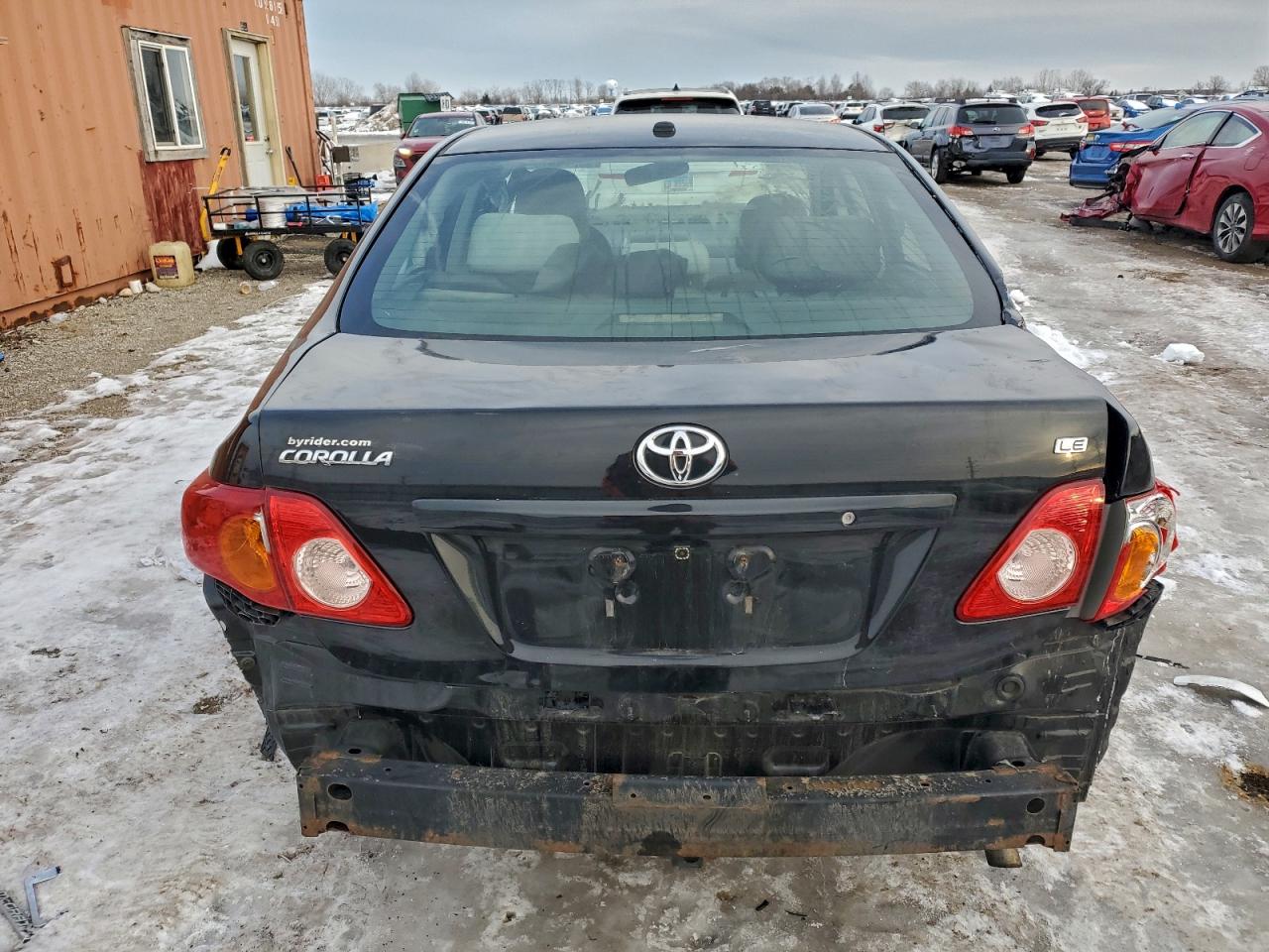 2009 TOYOTA COROLLA BASE photo 6