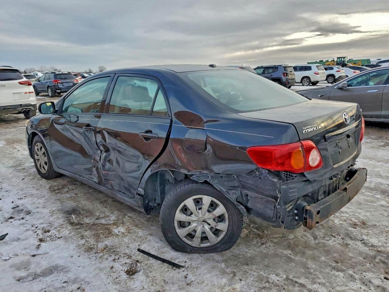 2009 TOYOTA COROLLA BASE photo 2