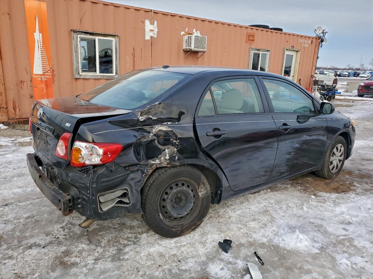 2009 TOYOTA COROLLA BASE photo 3