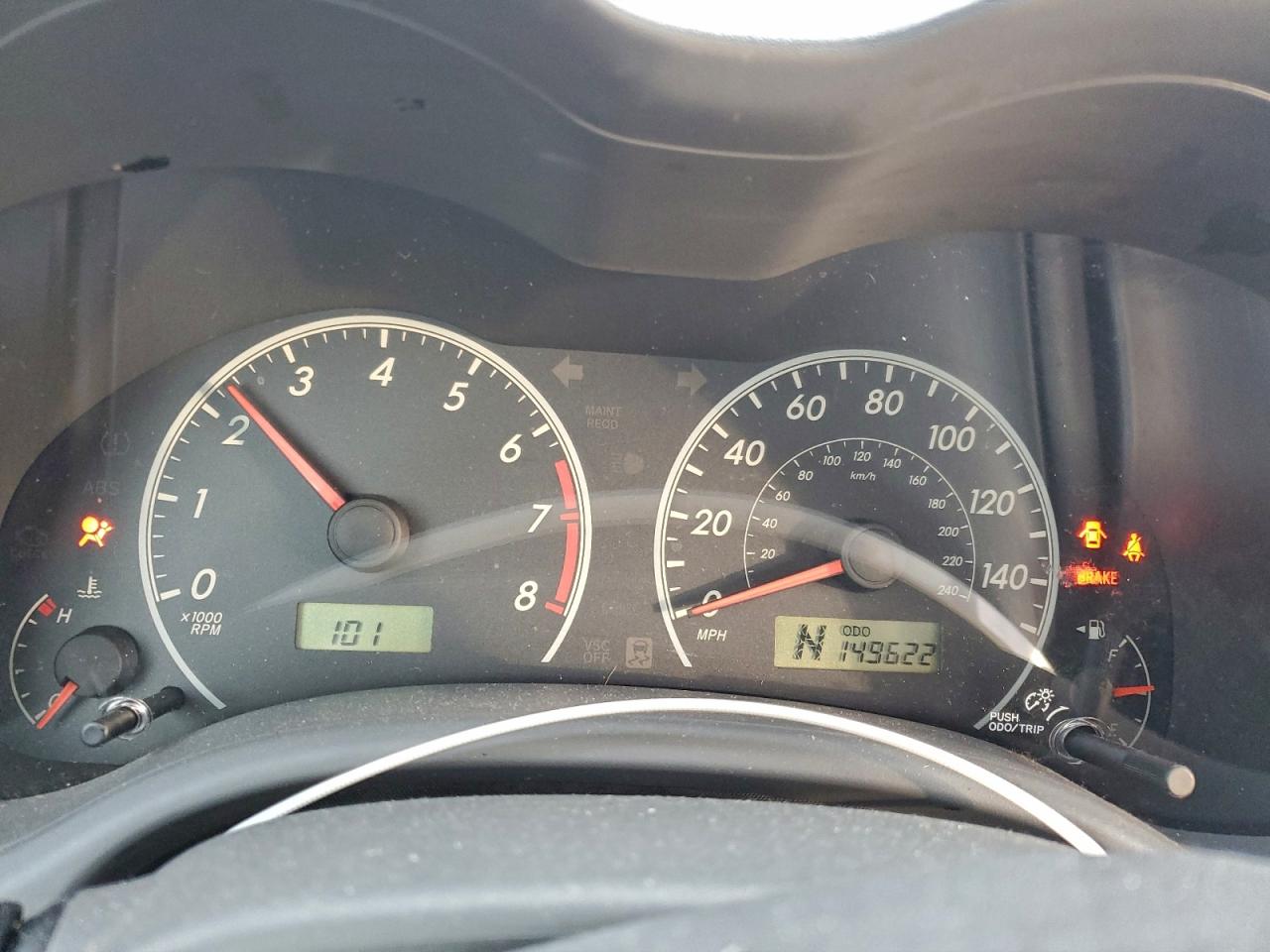 2009 TOYOTA COROLLA BASE photo 9