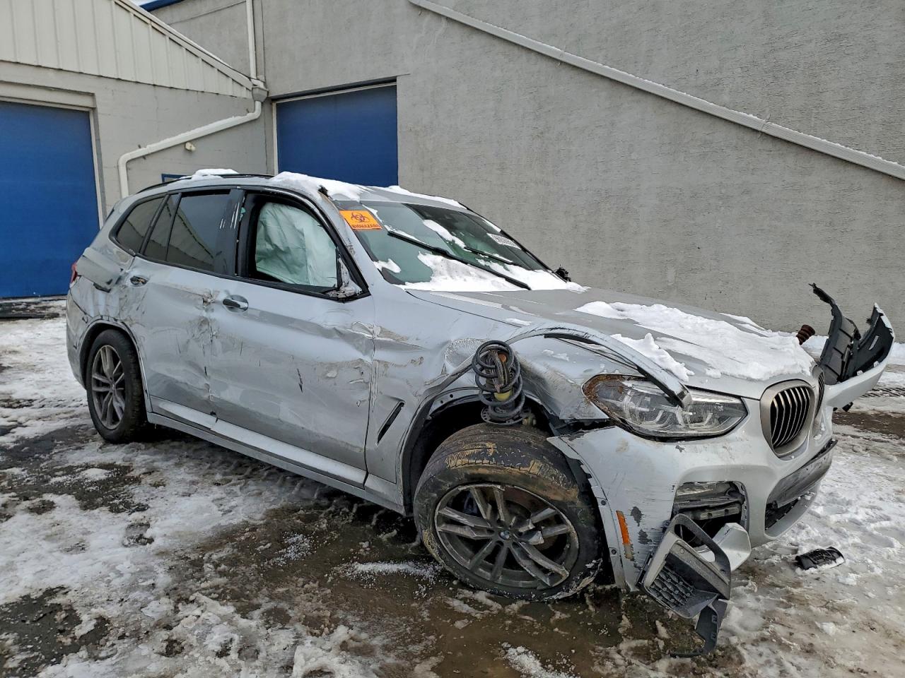 2020 BMW X3 XDRIVEM40I photo 4