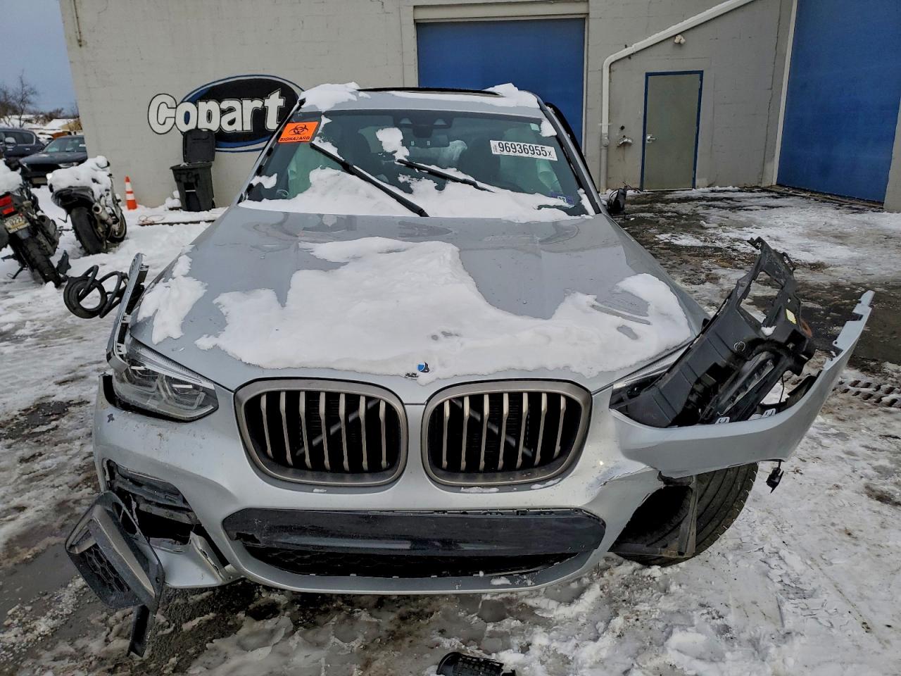 2020 BMW X3 XDRIVEM40I photo 5