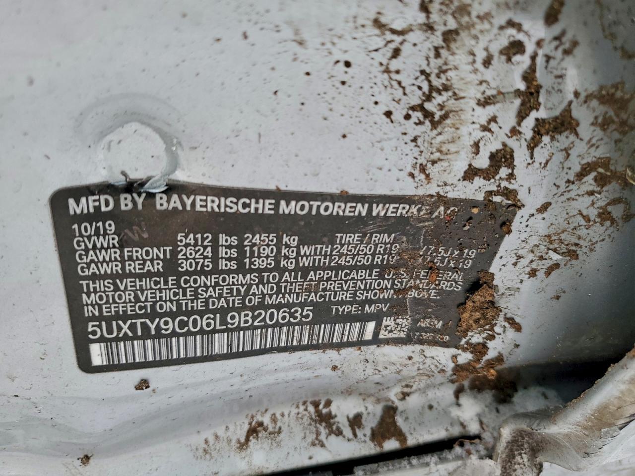 2020 BMW X3 XDRIVEM40I photo 13