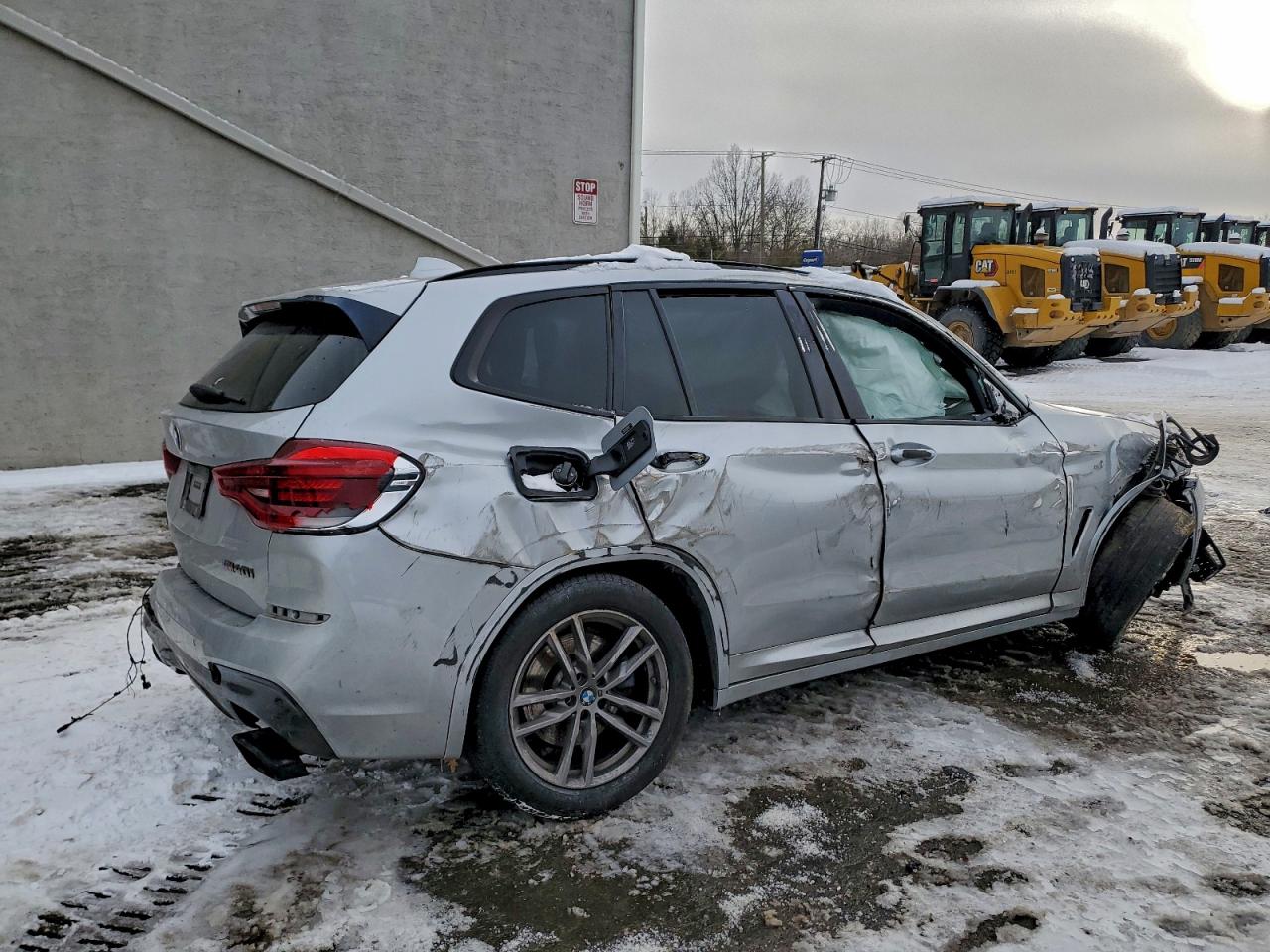 2020 BMW X3 XDRIVEM40I photo 3