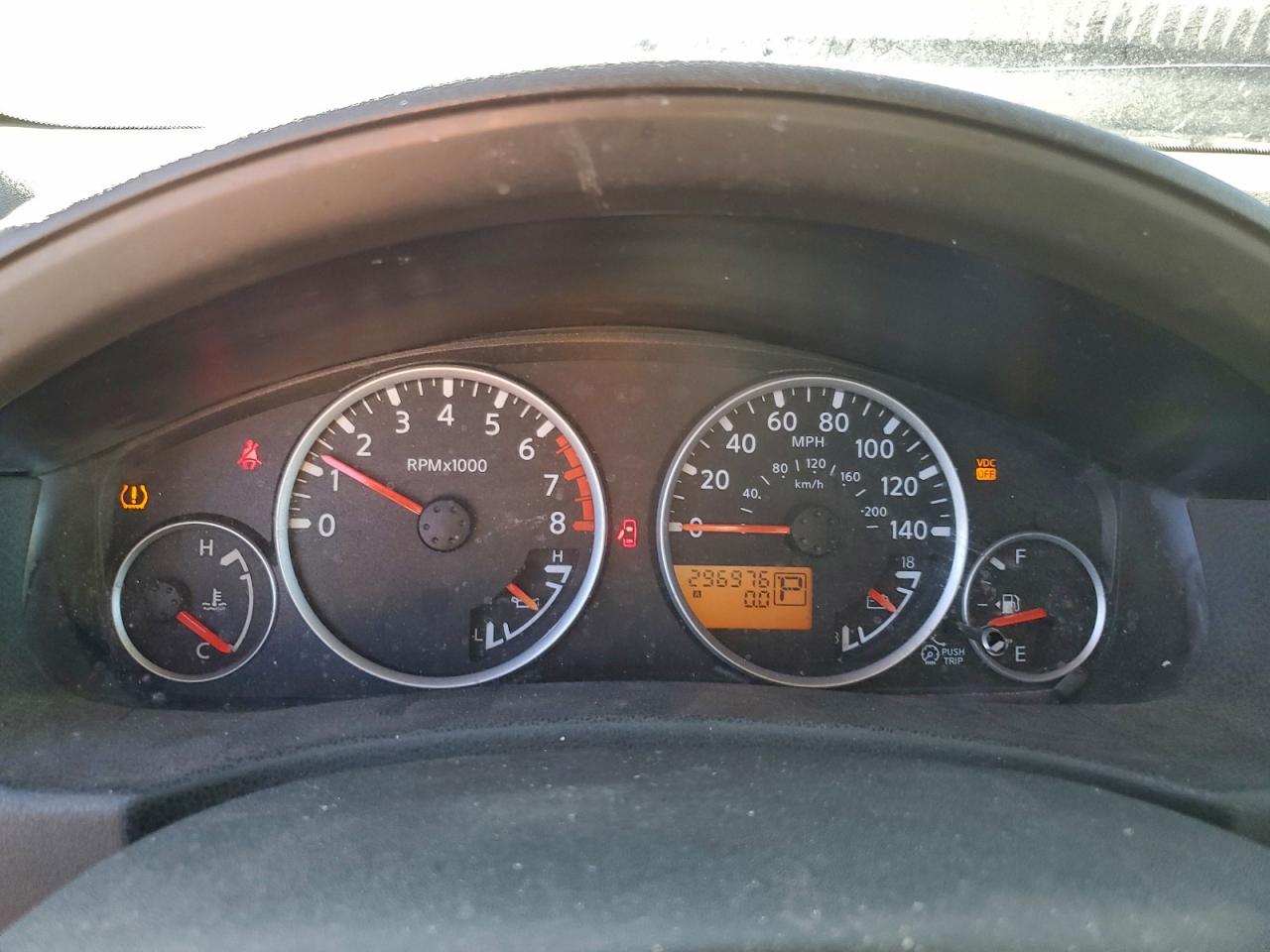 2009 NISSAN PATHFINDER S photo 9