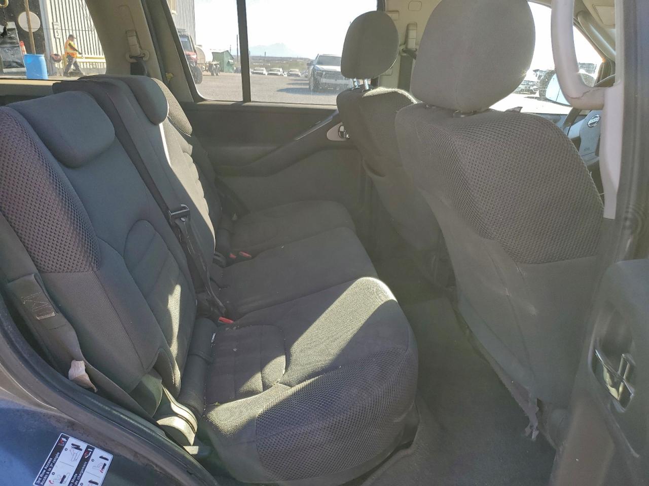 2009 NISSAN PATHFINDER S photo 10