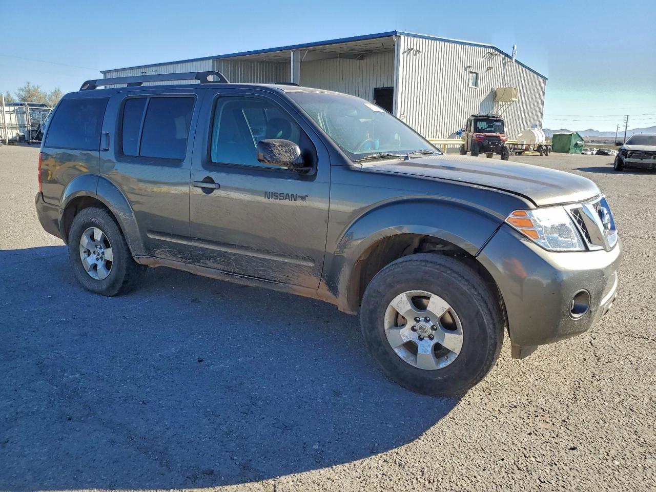 2009 NISSAN PATHFINDER S photo 4