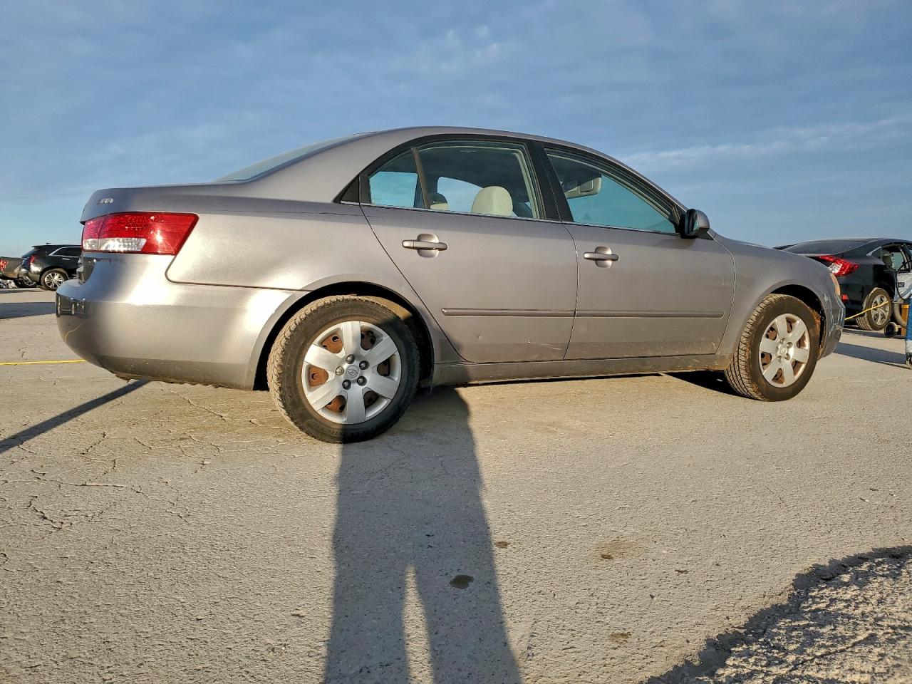 2007 HYUNDAI SONATA GLS photo 3