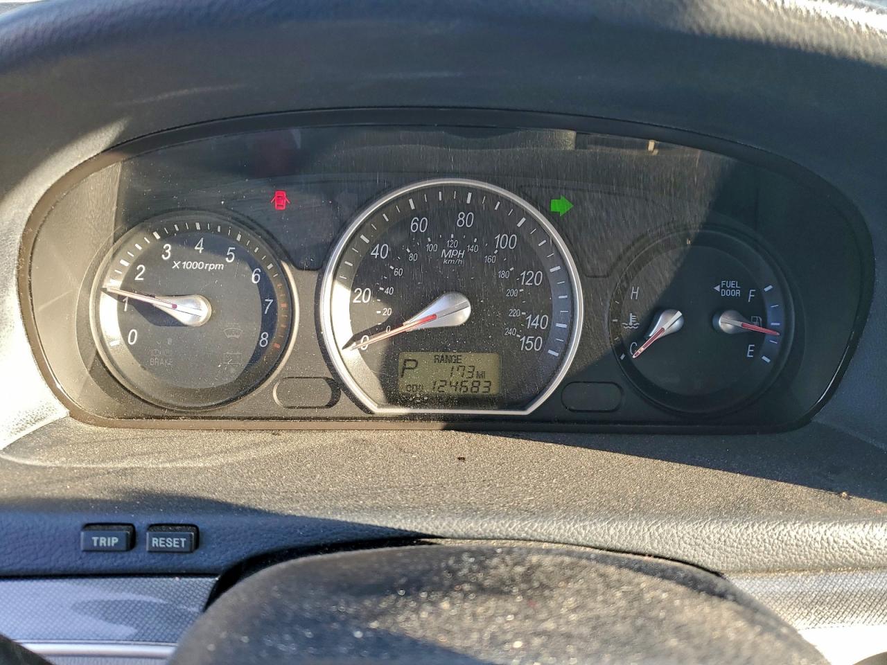 2007 HYUNDAI SONATA GLS photo 9