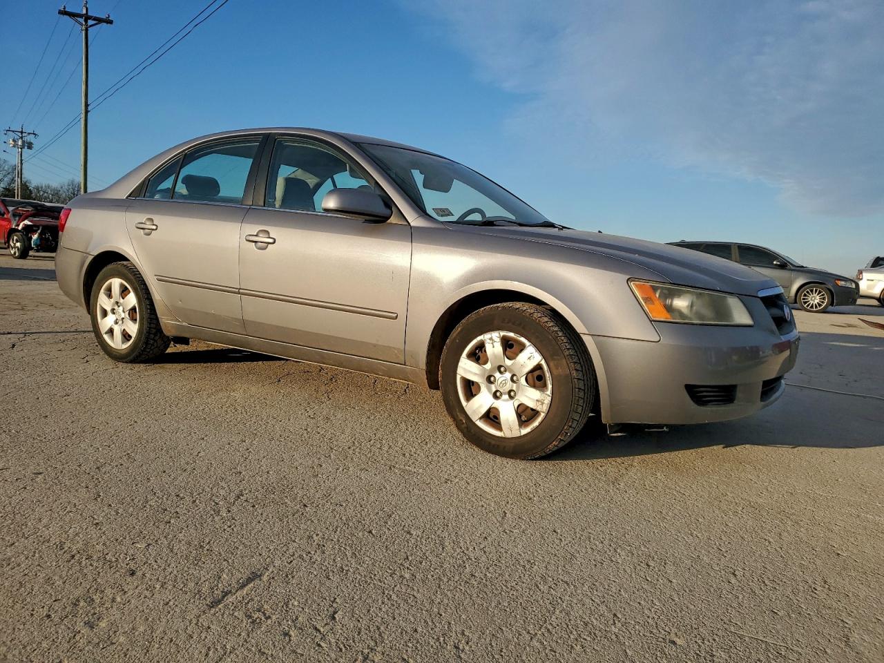 2007 HYUNDAI SONATA GLS photo 4