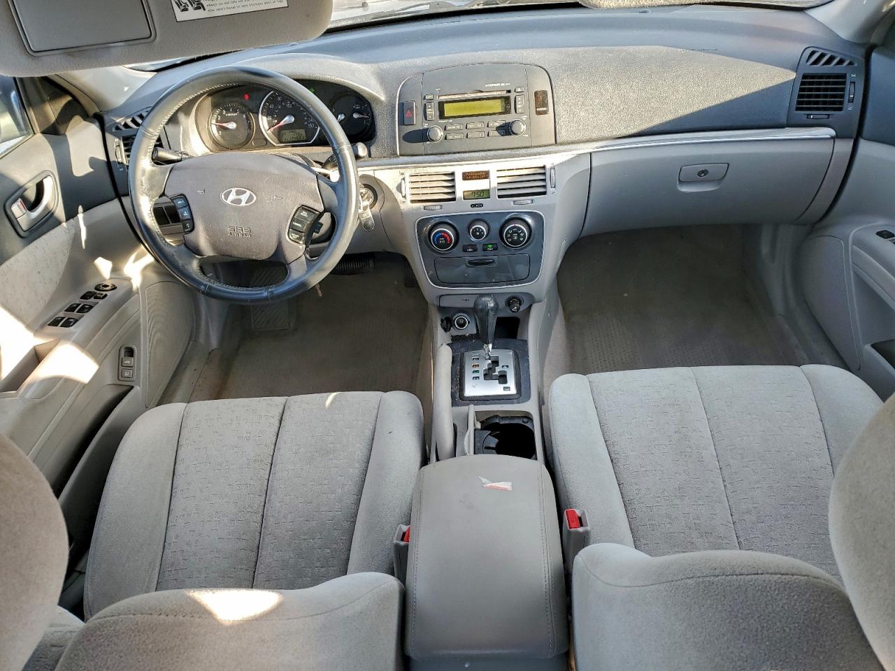 2007 HYUNDAI SONATA GLS photo 8