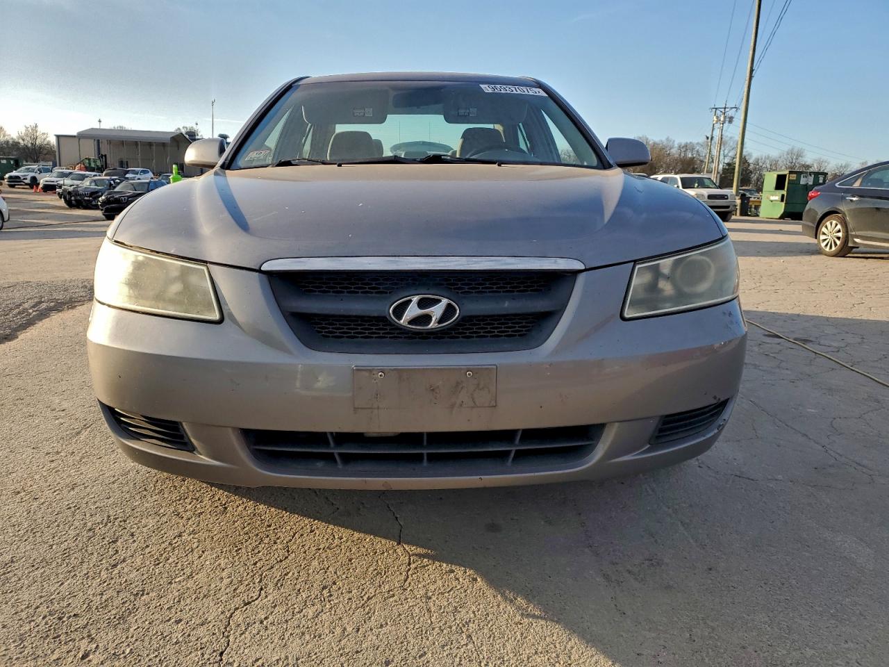 2007 HYUNDAI SONATA GLS photo 5