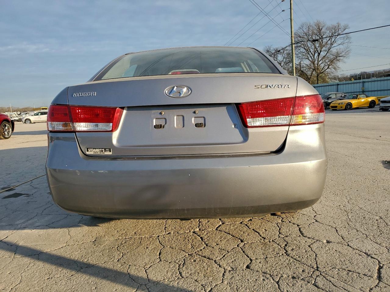 2007 HYUNDAI SONATA GLS photo 6