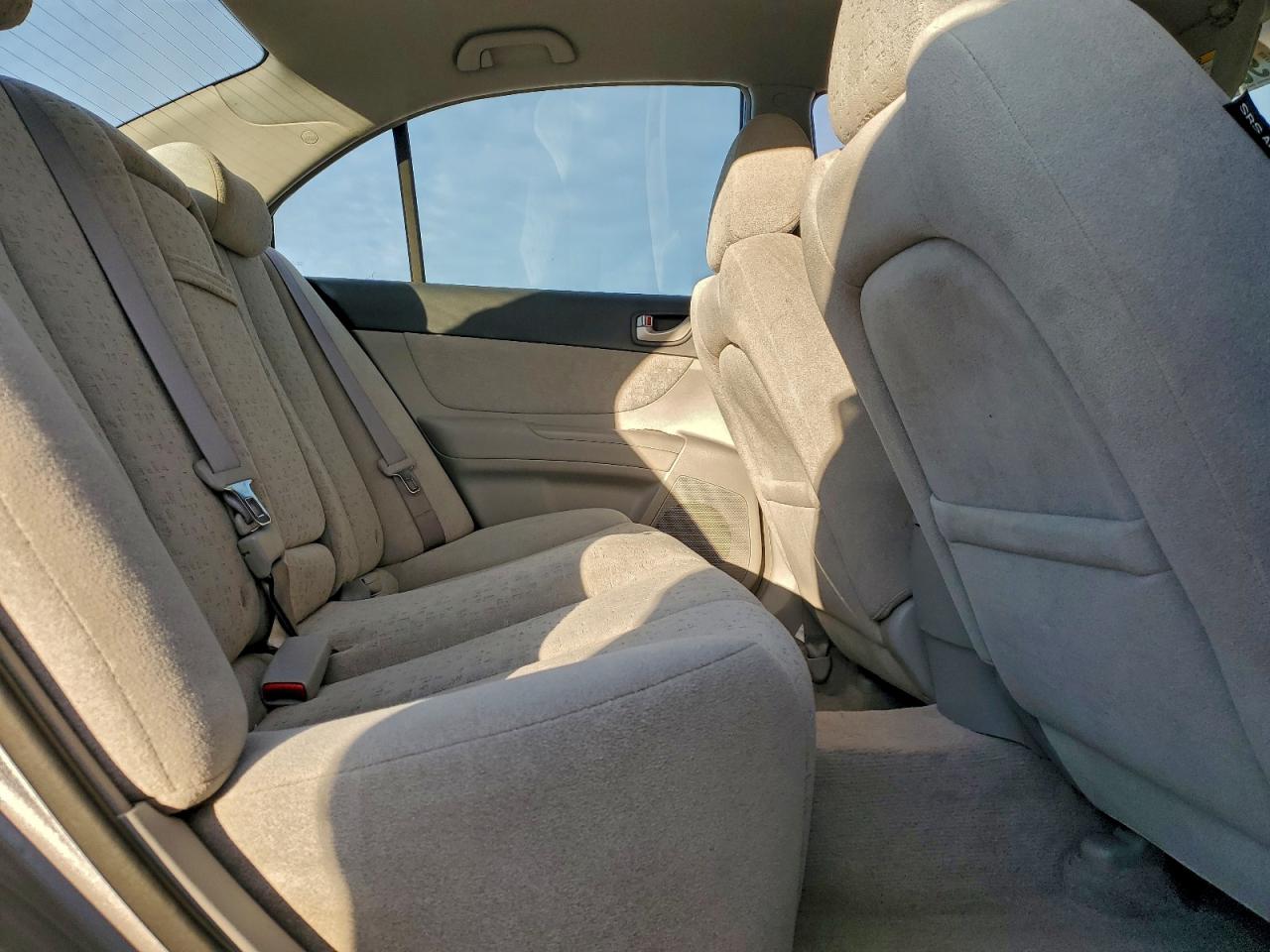 2007 HYUNDAI SONATA GLS photo 10