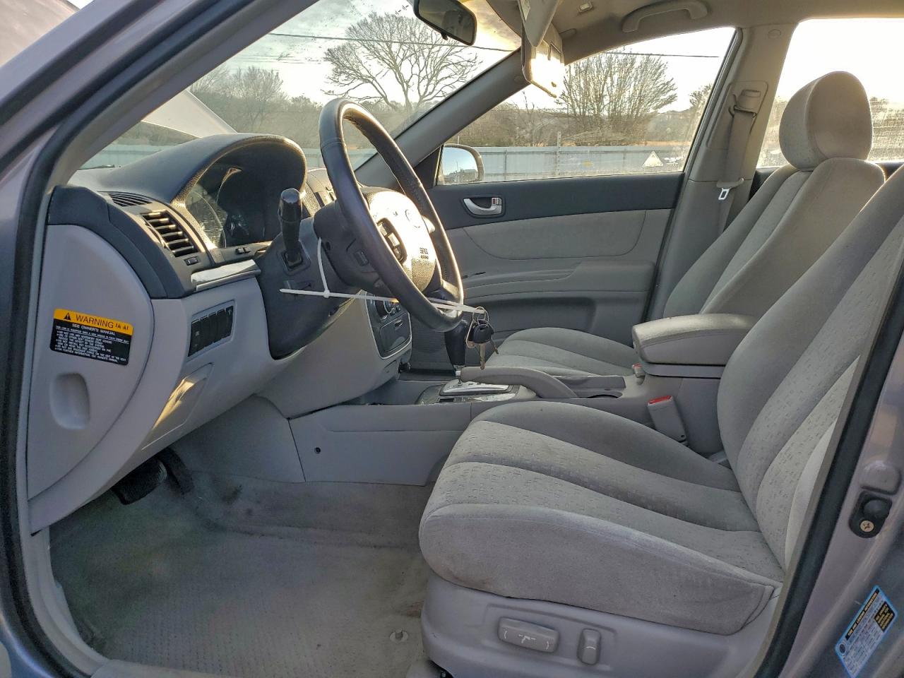 2007 HYUNDAI SONATA GLS photo 7