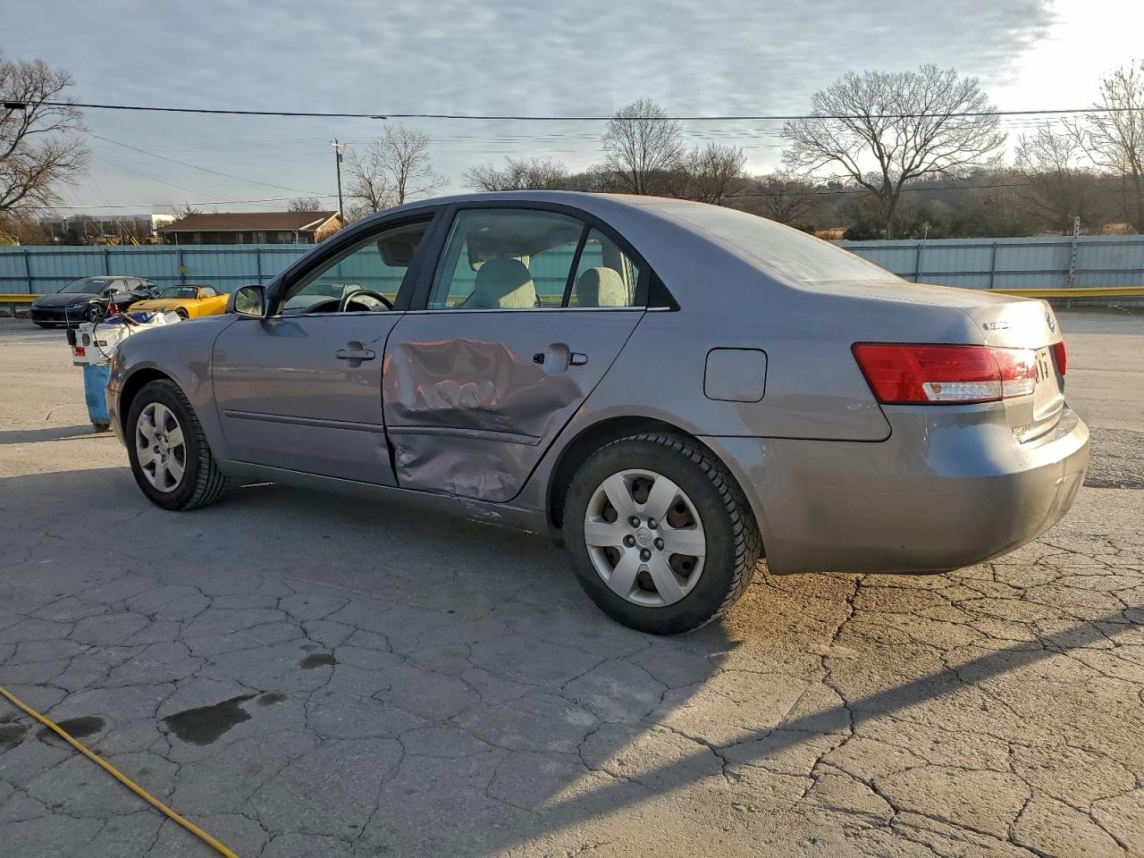 2007 HYUNDAI SONATA GLS photo 2