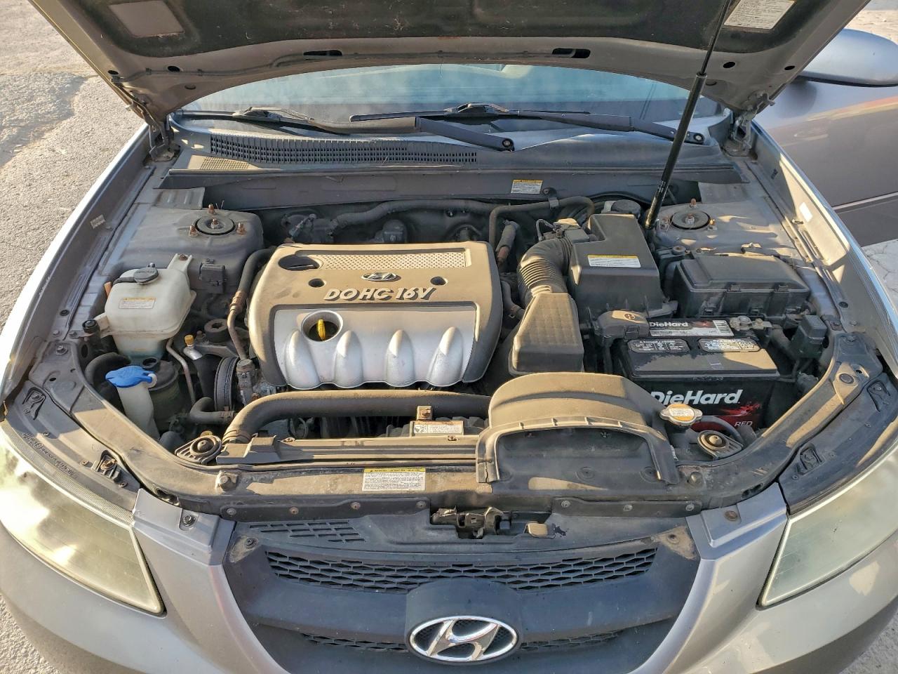 2007 HYUNDAI SONATA GLS photo 11