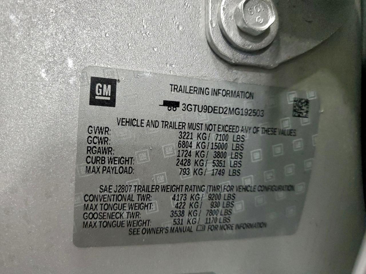 2021 GMC SIERRA K1500 SLT photo 25