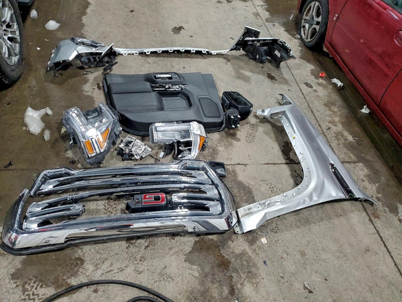 2021 GMC SIERRA K1500 SLT photo 23