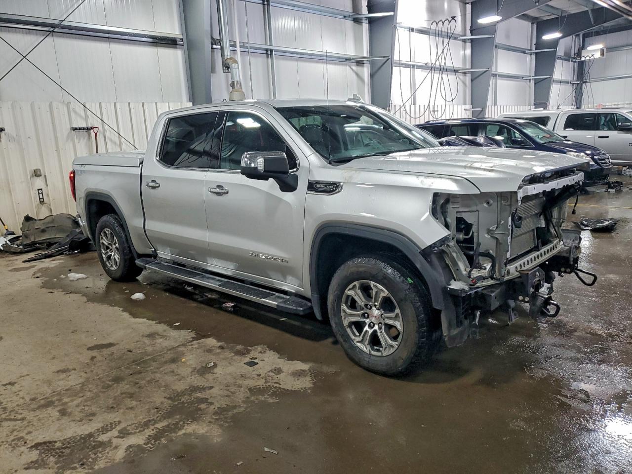 2021 GMC SIERRA K1500 SLT photo 7