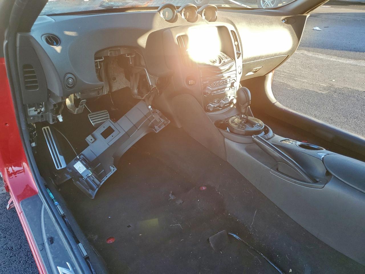 2017 NISSAN 370Z BASE photo 8