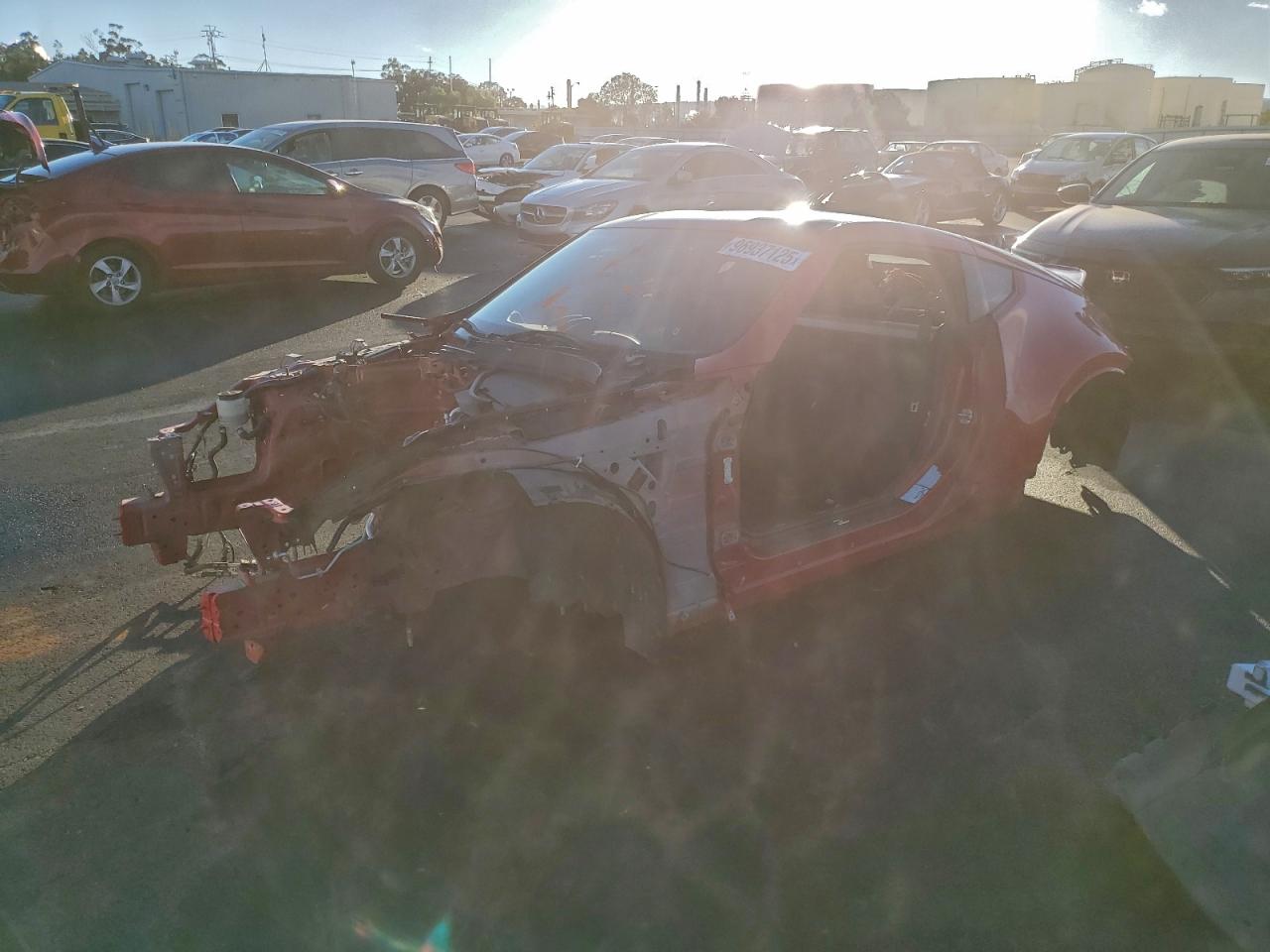 2017 NISSAN 370Z