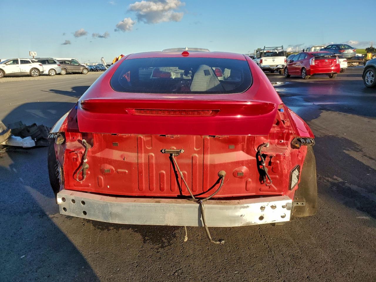 2017 NISSAN 370Z BASE photo 6