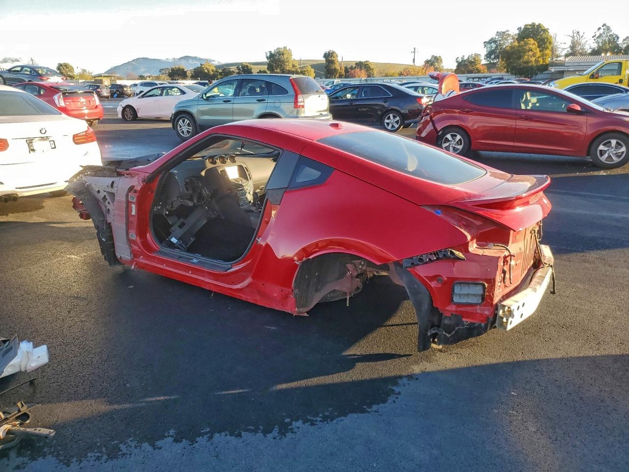 2017 NISSAN 370Z BASE photo 2