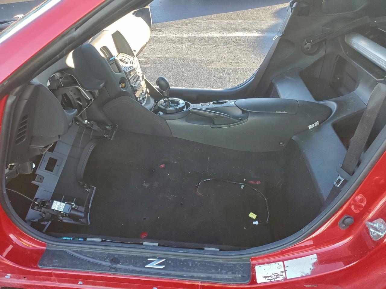 2017 NISSAN 370Z BASE photo 7