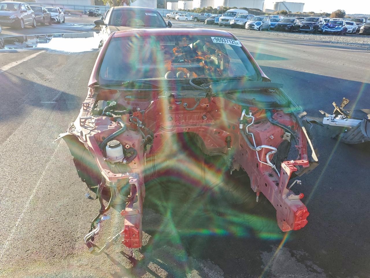 2017 NISSAN 370Z BASE photo 5